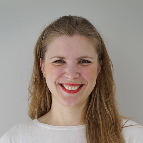 Anna-Sophie Keller aus der Personalabteilung von Sport-Thieme.