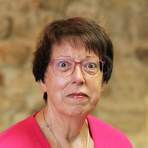 Hildegard Siemann aus der Personalabteilung von Sport-Thieme.