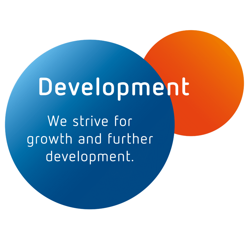 Sport-Thieme mission statement graphic on the topic of development