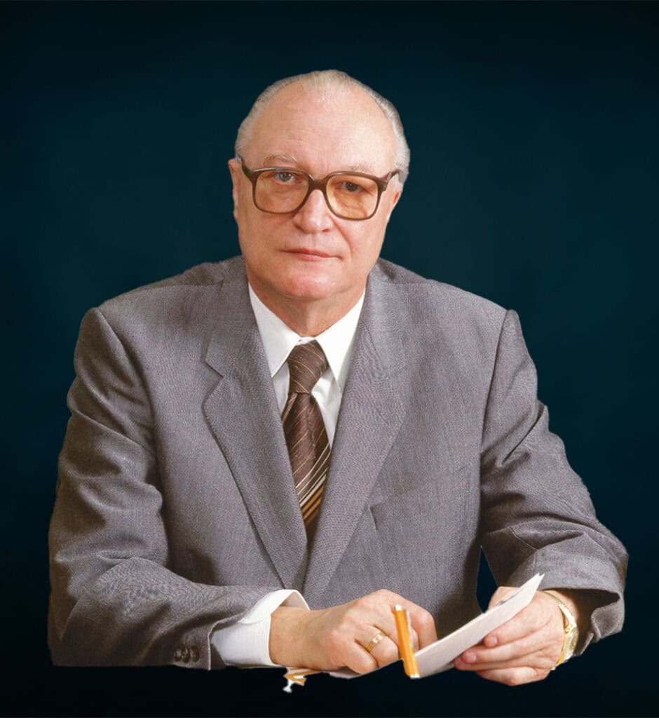 Gründer von Sport-Thieme Karl-Heinz Thieme