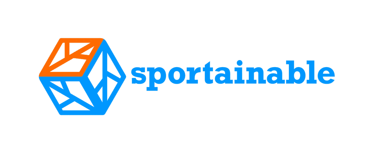 The logo of sportainableScore