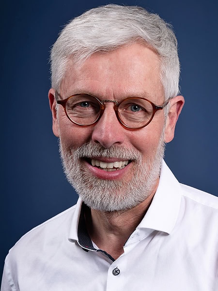 Portrait von Wolfram, Abteilungsleiter der Abteilung CSR bei Sport-Thieme