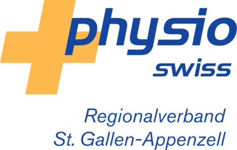Partner logo of Physioswiss Regionalverband St. Gallen-Appenzell
